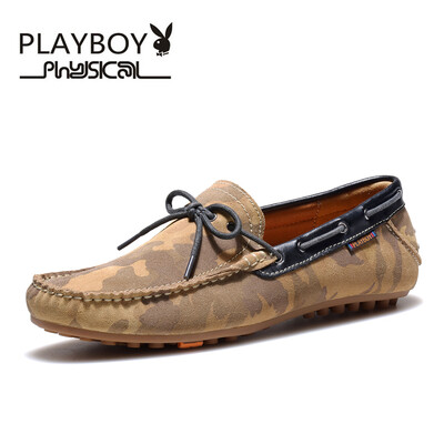 

PLAYBOY brand2015 Spring new styleFashional&casualMoccasin-gomminoMenshoes