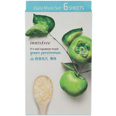 

Yue Shi Feng Yin innisfree really fresh Rare Mask - Tomatoes 20ml 6 moisturizing moisturizing sleep skin care products