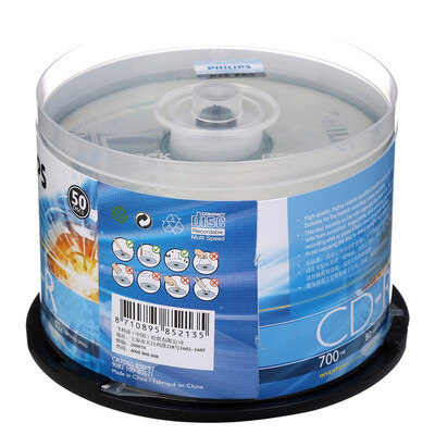 

Philips (PHILIPS) CD-R дисков скорость 52 700M бочка 50