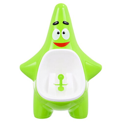 

New Arrival Multi-color Cute Starfish Potty Urinal Wall-Mounted Baby Children Boy Standing Toilet Boy Bathroom Pee Potty