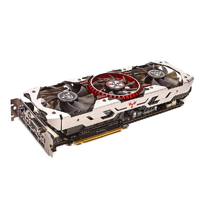 

1050Ti GPU 4GB 128bit Gaming 4096M GDDR5 PCI-E X16 30 Video Graphics Card with 2 Cooling Fan