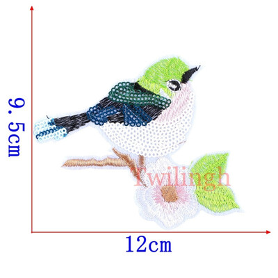 

1Pcs Badge Brand Patches Sequin Shine Sticker Letter I Love Paris Motif Applique Garment Children Women DIY Clothes Bags Shoes