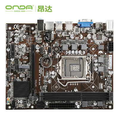 

Onda ONDA H310C-CD3 full-solid version supports a full range of eight generations of official processor civilian preferred Intel H310LGA 1151 motherboard