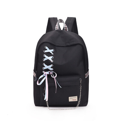 

Fashion New Girls Schoolbag Women Backpack Girls Backpack Female Shoulder Bag High School Student Campus Bag Pack Travel Mochila