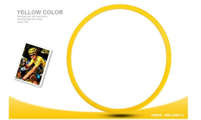 

1 Pcs Cycling Solid Dead Tire 700C x 23C Fixed Gear Solid Tire Inflation Free Never Flat Bicycle Solid Tires MTB Road Bike Tires