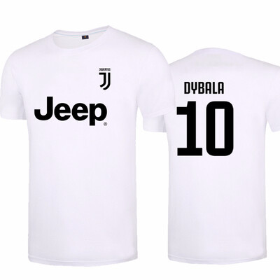 

2018 C Ronaldo Jerseys T Shirt Footballs Juventus Logo Mens Cotton T Shirt Tee Camiseta Masculina Soccer Jersey Football Shirt