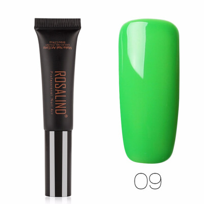 

ROSALIND Gel 1 01-58 Solid Color 8ml Hot Sale Dawdler Gel Nail Polish Soak Off UV Manicure Nail Art Semi Permanent Gel Lacquer