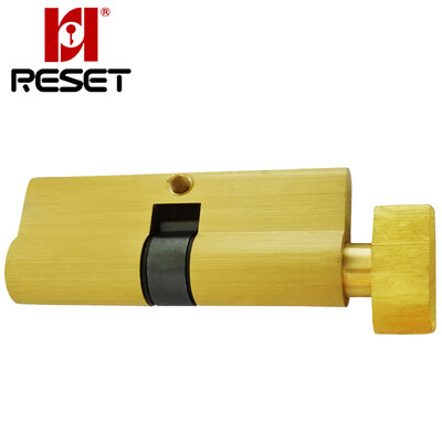 

Rui Saite RESET RST-156 indoor door lock copper small 70 anti-theft lock core bedroom door lock core door lock 70MM 3535