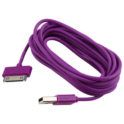 

3M 10 Ft USB Charging Charger Cable Cord for Apple iPhone 33GS44S