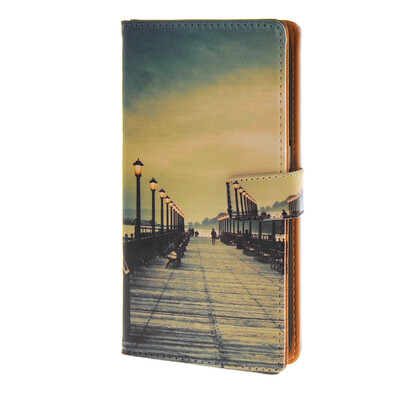 

MOONCASE чехол для Samsung Galaxy S6 Edge Pattern series Leather Flip Wallet Card Slot Stand Back Cover
