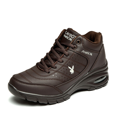 

PLAYBOY brand Witer,With velvet,Leisure cotton, Outdoor sports,Women's shoes