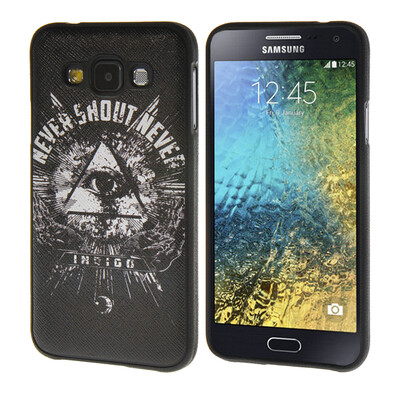 

MOONCASE Cute Fashion Pattern Soft Flexible Silicone Gel TPU Skin Shell Back Case Cover for Samsung Galaxy E5 E500