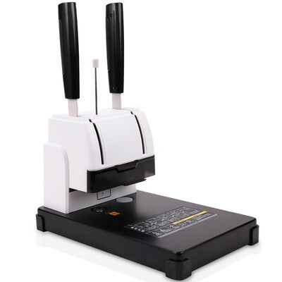 

Deli 33015 financial document binding machine file punching machine