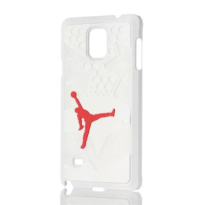

MITI New Arrival Air Jordan sneakers 4 6 7 Sole PVC Rubber Cover For Samsung Galaxy Note 4 N9100 jordan's Phone Case 15 colors