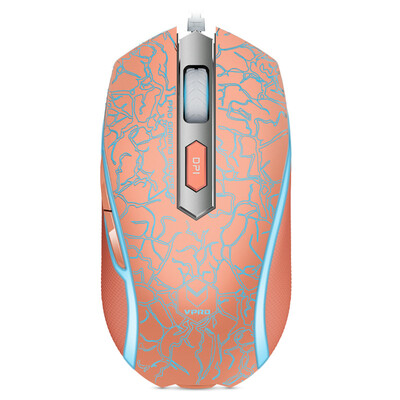 

Thunderbolt (Rapoo) V210 игровая мышь мышь мышь мышь мышь роза золото пламя версия