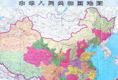 

中华人民共和国地图