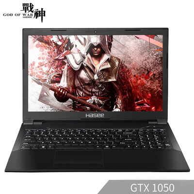 

Shenzhou Ares K670D-G4D5 GTX1050 4G alone 156-inch gaming laptop G5400 8G 256G SSD 1080P IPS Win10