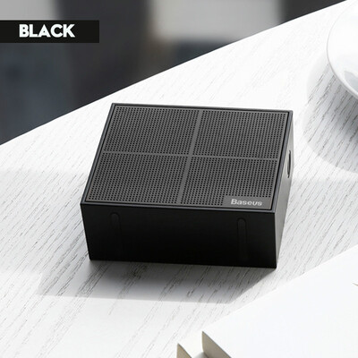 

Baseus E05 Bluetooth Speaker Portable Outdoor Square Box Wireless Speaker small audio radio