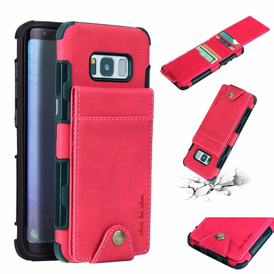 

SHS Phone Case For Sony Xperia L1XA1XA1 UltraXZ1 Fashion Linen Clasp Card slot Multifunctional Wallet Full Cover