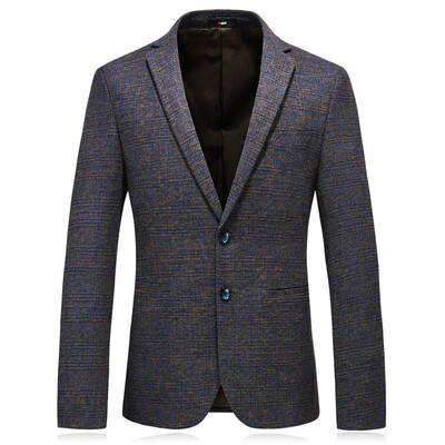 

Thick autumn&winter mens business casual blazer