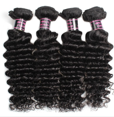 

Ishow Good Quality Brazilian Deep Wave Virgin Hair Brazilian Hair Bundles 10pcs lot100 Curly Virgin Hair Wholesalve Price