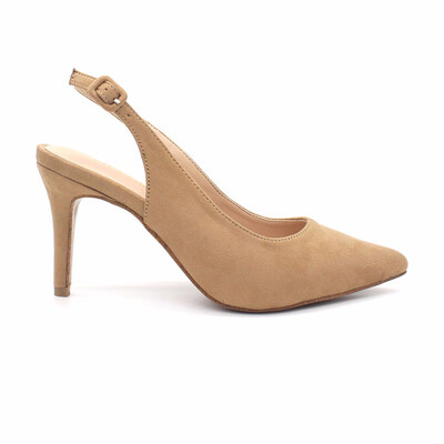 

Women Stiletto Mid Heels Pointed Toe Ladies Party Office Court Shoes Pumps Size 35-41