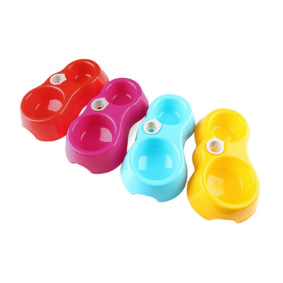 

Pet Dog Puppy Cat Automatic Water Dispenser Food Dish Bowl Feeder