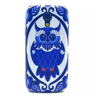 

в случае Samsung Galaxy S4 мити мини - красочные печати прозрачной пленкой обложки для Samsung заимствования по телефону i9190 тяжело телефон дело