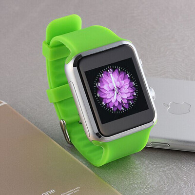 

элегантность пульсометр умные часы телефон с сим - карту памяти с шагомер / спать Monitor / калькулятор / сидячий напомнить / магнит для кровяного давления снижения / Bluetooth / секундомер / книги, м