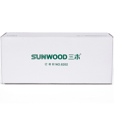 

Miki SUNWOOD 8202 12 25 pages staples staples 2000 box 10 boxed