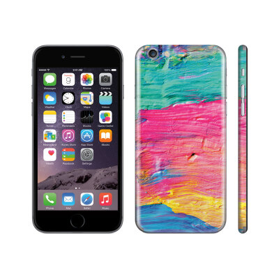

GEEKID@ iPhone 6 Plus Back Decal sticker Phone back sticker Colors Protector Decal cover iPhone 6s waterproof 3M stickers
