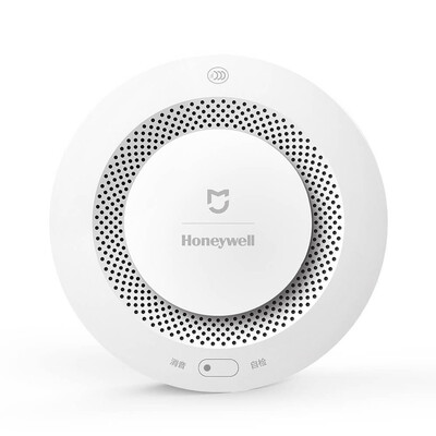 

Xiaomi Smart Home Automation Mijia Honeywell Fire Alarm Detector Alarm Work With Gateway APP Control