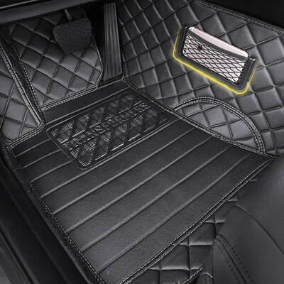 

Transformers fully surrounded by car mats new sagitar Lang Yi Tiguan L new Carola Lei Ying Lang Fu Ruisi car custom elegant series black