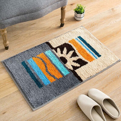 

Home Decoration Lovely Carpet Sliding Kitchen Carpet for Home Living Room Floor Mat