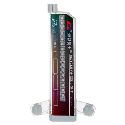 

Colorful Rainbow LED Wheel Signal Lights for Bikes bicycles P9D2