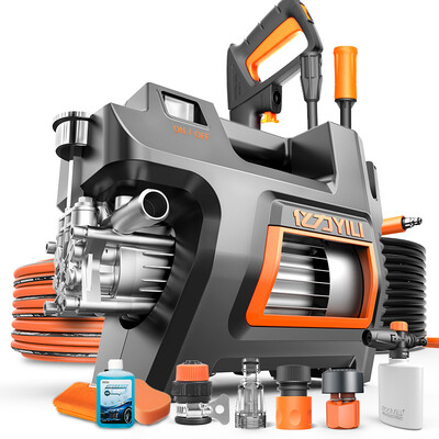 

Yili YILI household car washing machine induction motor high pressure washing machine car wash pump YLQ4420G T4 220V