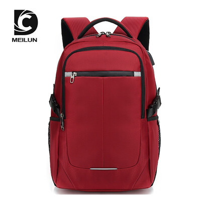 

Fashion Mens Business Computer Laptop Backpack for High School Student Tourism Leisure Bag Travel Shoulder Rucksack