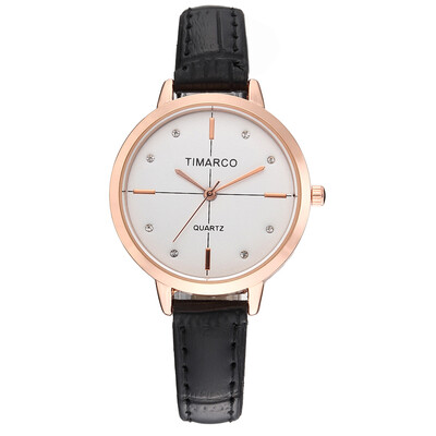 

TIMARCO Diamond Quartz watch
