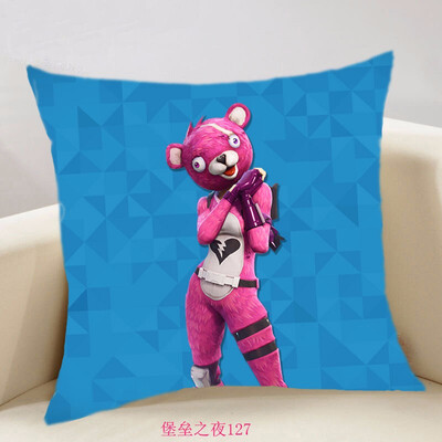 

Fortnite Battle Royale Game Home Car Sofa Cushion Cover Changing Reversible Patchwork Pillow More size Couch pillow