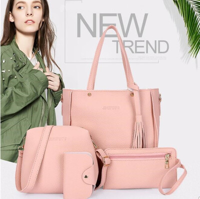 

Four-piece fashion handbags