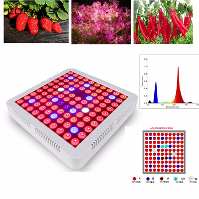 

LED plant lamp full spectrum indoor planting vegetable flower plant interior lamp tent factory growth funolampy color AC85-265V