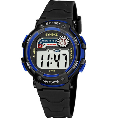 

Childrens watches cute trend electronic watch luminous boy&girl multi-function waterproof student sports watch