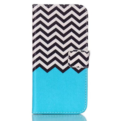 

MITI colorful painting design case drawing case for iphone 6 plus Soft inner holder stand flip cover for iPhone6 capa funda