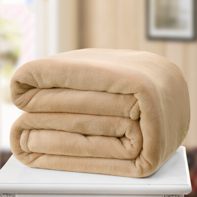 

Royal mattress blanket flannel thick coral velvet blanket soft blanket winter thick warm warm sheets thickened mink felted blanket card 200 230cm