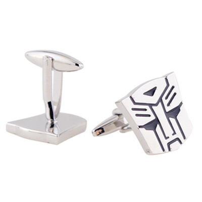 

Men Transformers Ironman Superman Optimus Prime Waterdrop Cufflinks