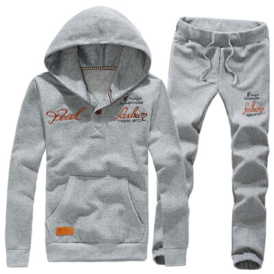 

Zogaa New Autumn Mens Suit Couple Casual Pullover