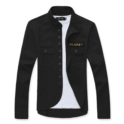 

Zogaa New Korean Mens Jacket Washing Casual Short Slim