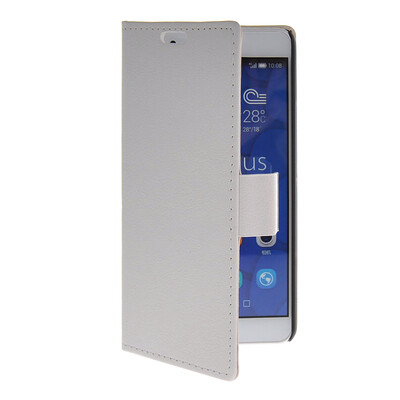 

MOONCASE Slim Leather Side Flip Wallet Card Slot Pouch with Kickstand Shell Back чехол для Huawei Honor 6X White