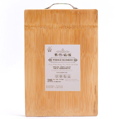 

Xin round bamboo chopping board thick chopboard cutting board chopping board YZZ32 (38 * 26 * 2.6cm