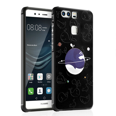 

Goowiiz Fashion Phone Case For Huawei P9P9 PlusG9 Lite Luxury 3D Cute Cartoon Slim Full Soft Silicone Prevent falling